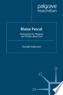 Cover of Blaise Pascal