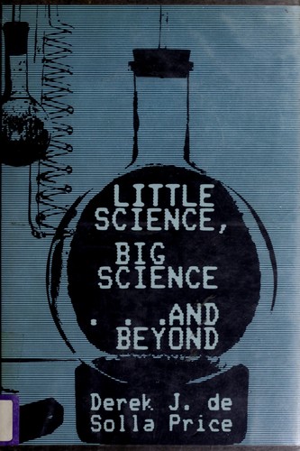 Cover of Little Science, Big Science... and Beyond