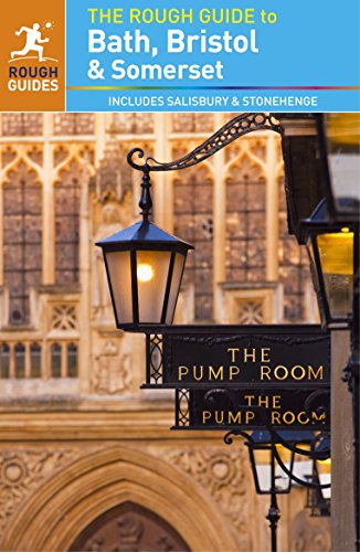 Cover of The Rough Guide to Bath, Bristol & Somerset