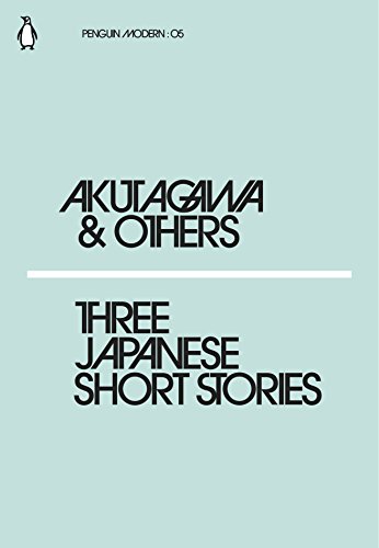 Cover of Three Japanese Short Stories