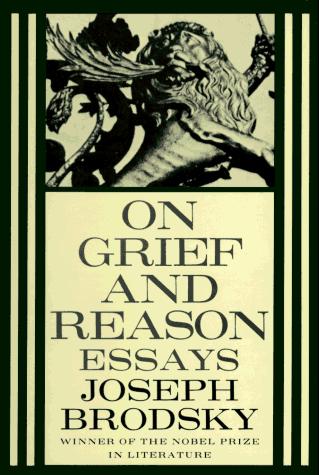 Cover of On Grief and Reason: Essays