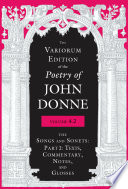 Cover of The Variorum Edition of the Poetry of John Donne, Volume 4.2