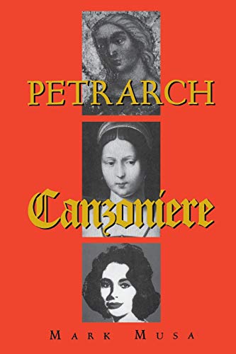 Cover of Petrarch: The Canzoniere, or Rerum vulgarium fragmenta