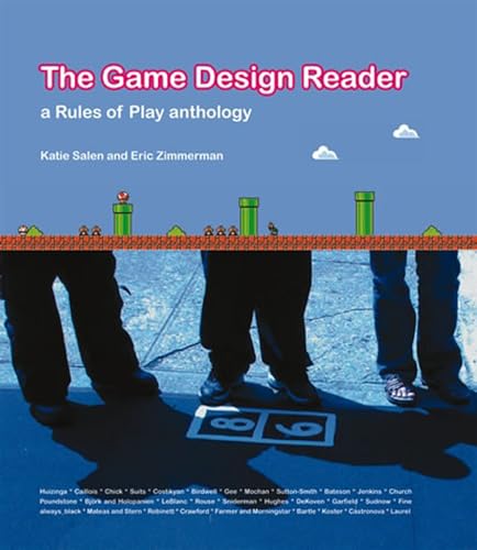Cover of The Game Design Reader: A Rules of Play Anthology