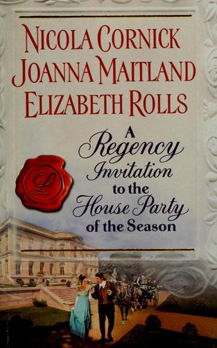 Cover of A Regency Invitation to the House Party of the Season