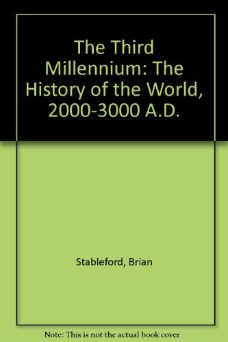 Cover of The Third Millennium: A History of the World AD 2000-3000