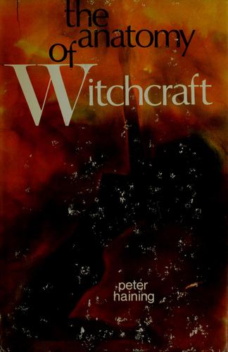 Cover of The anatomy of witchcraft