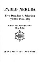 Cover of 100 Love Sonnets