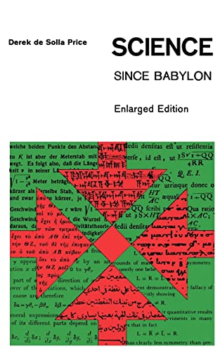Cover of Science Since Babylon: Enlarged Edition