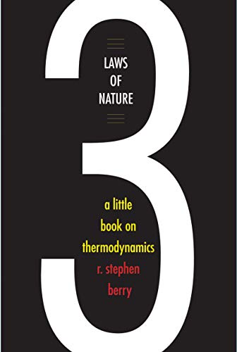 Cover of Three Laws of Nature: A Little Book on Thermodynamics