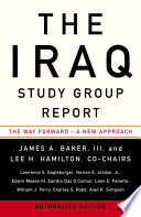 Cover of The Iraq Study Group Report