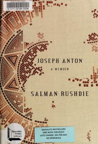 Cover of Joseph Anton: A Memoir