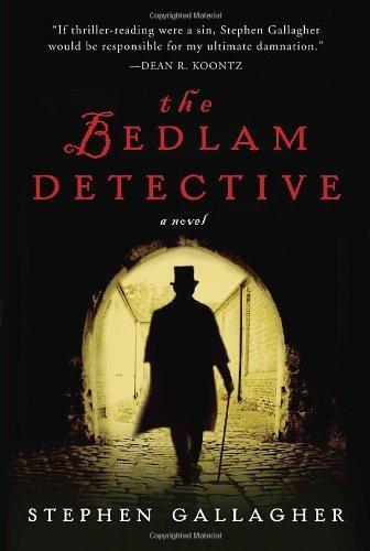 Cover of The Bedlam Detective (Sebastian Becker, #2)