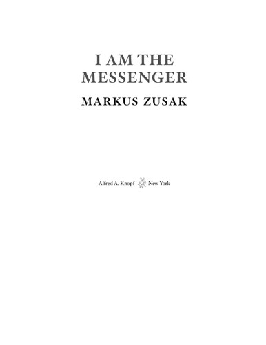 Cover of I Am the Messenger