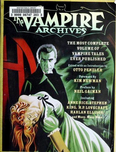 Cover of The Vampire Archives