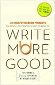 Cover of Write More Good