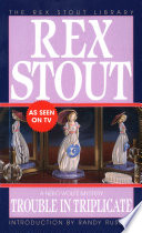 Cover of Trouble in Triplicate