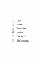 Cover of Sorry Please Thank You
