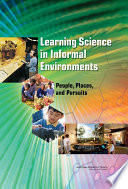 Cover of Learning Science in Informal Environments