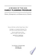 Cover of A Review of the HHS Family Planning Program