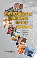 Cover of Mathematics Learning in Early Childhood