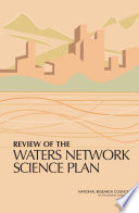 Cover of Review of the WATERS Network Science Plan