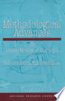 Cover of Methodological Advances in Cross-National Surveys of Educational Achievement
