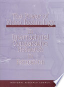 Cover of The Power of Video Technology in International Comparative Research in Education