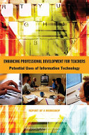 Cover of Enhancing Professional Development for Teachers