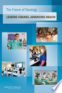 Cover of The Future of Nursing