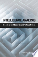 Cover of Intelligence Analysis