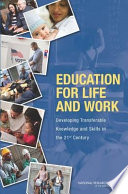 Cover of Education for Life and Work