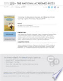 Cover of Promoting the Educational Success of Children and Youth Learning English