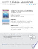 Cover of The Integration of the Humanities and Arts with Sciences, Engineering, and Medicine in Higher Education