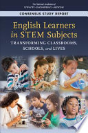 Cover of English Learners in STEM Subjects