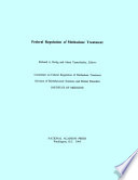 Cover of Federal Regulation of Methadone Treatment