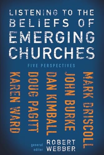 Cover of Listening to the Beliefs of Emerging Churches