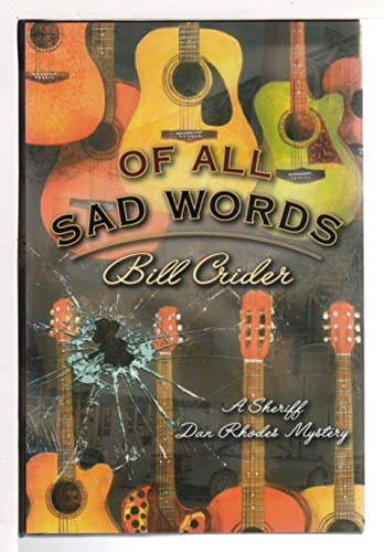 Cover of Of All Sad Words