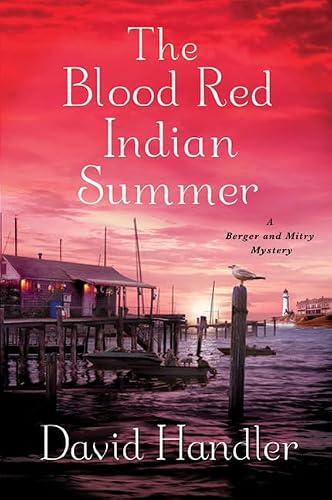 Cover of The Blood Red Indian Summer