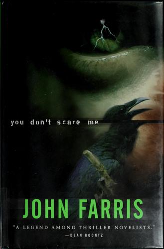 Cover of You Don't Scare Me