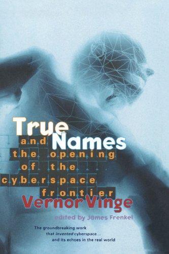 Cover of True Names: and the Opening of the Cyberspace Frontier