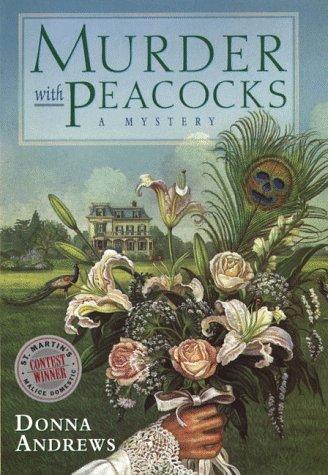 Cover of Murder With Peacocks