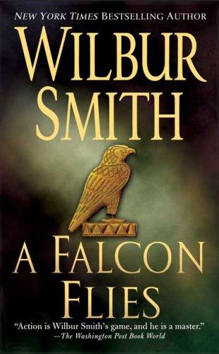 Cover of A Falcon Flies