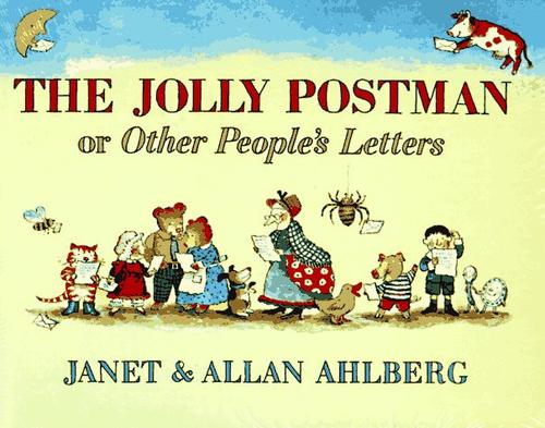 Cover of The Jolly Postman