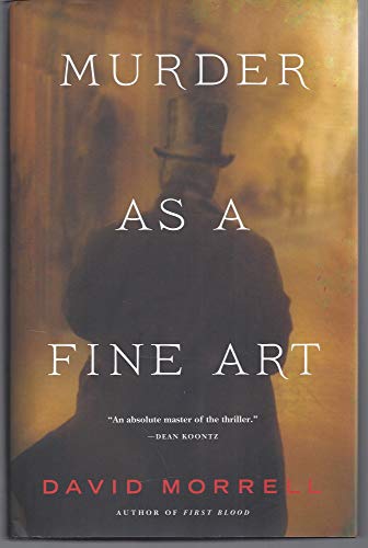 Cover of Murder as a Fine Art