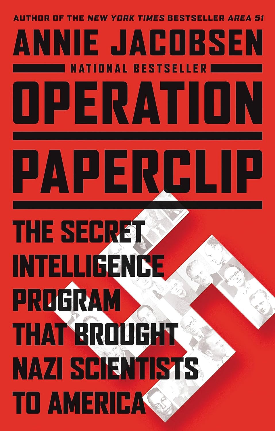 Cover of Operation Paperclip: The Secret Intelligence Program that Brought Nazi Scientists to America