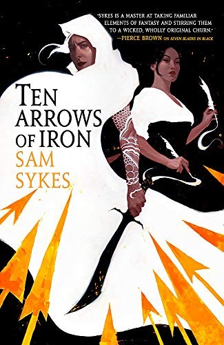 Cover of Ten Arrows of Iron
