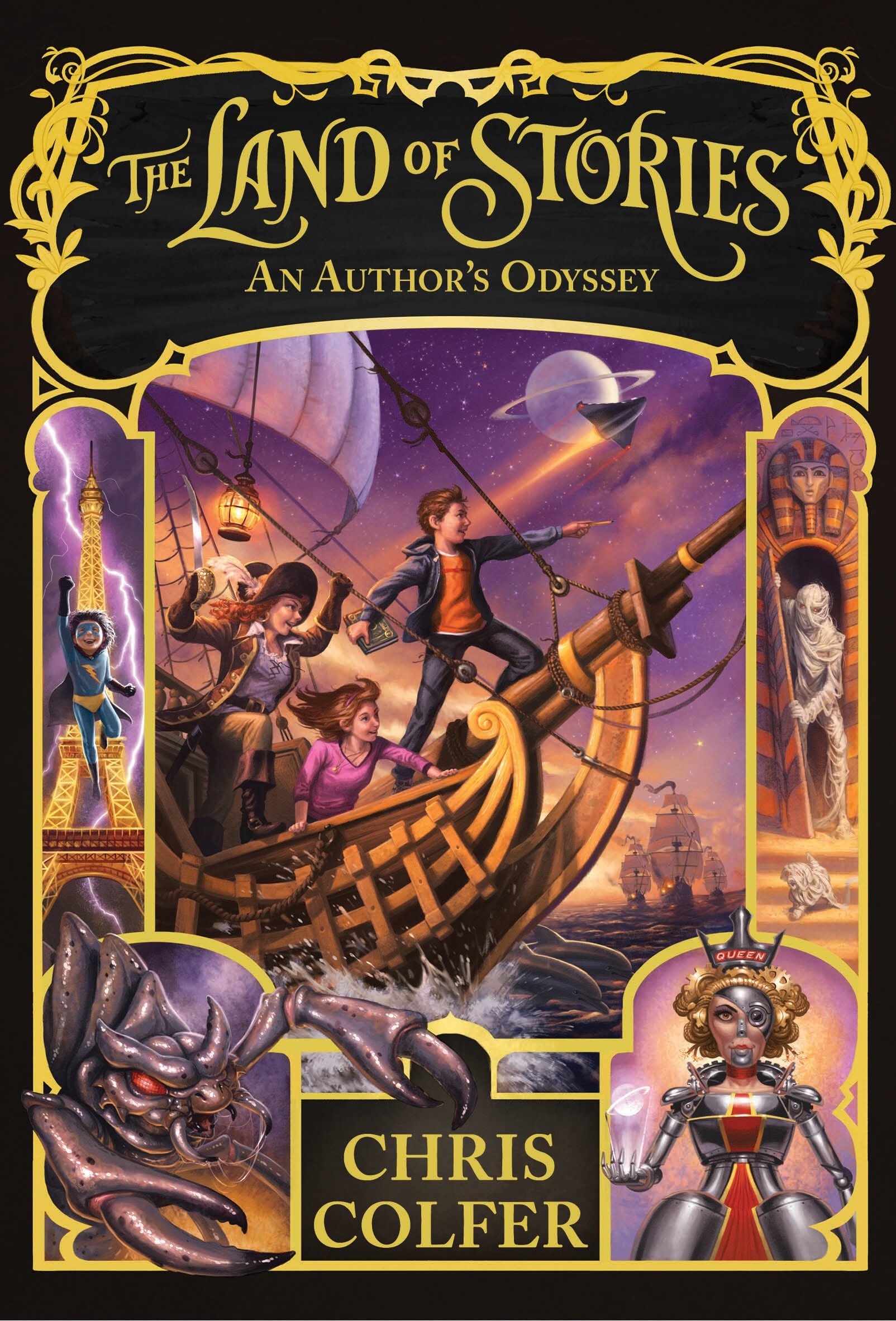 Cover of An Author's Odyssey
