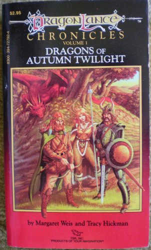 Cover of Dragons of Autumn Twilight