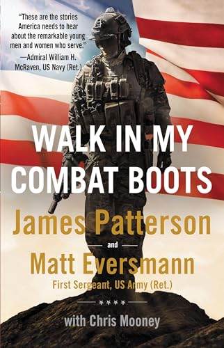 Cover of Walk in My Combat Boots: True Stories from America's Bravest Warriors